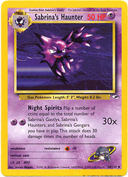 058 Sabrina's Haunter